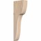 Ekena Millwork Carmel Smooth Corbel, Douglas Fir, 3 1/2"W x 8"D x 24"H COR04X08X24CAR00SDF - alternate 1